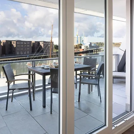 Hafenspitze - Luxusdomizil Mit Meerblick - Abc566 Apartman
