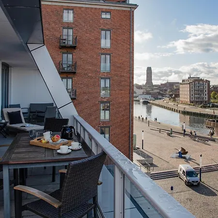 Hafenspitze - Luxusdomizil Mit Meerblick - Abc566 Apartman *
