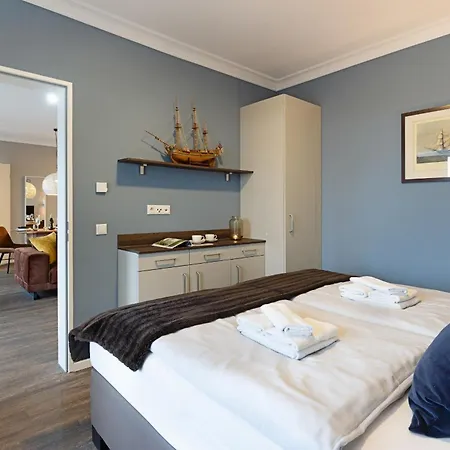 Hafenspitze - Luxusdomizil Mit Meerblick - Abc566 Apartman Wißmar