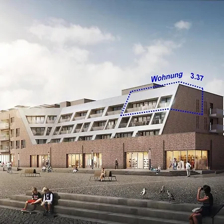 Lägenhet Hafenspitze - Luxusdomizil Mit Meerblick - Abc566 Wißmar