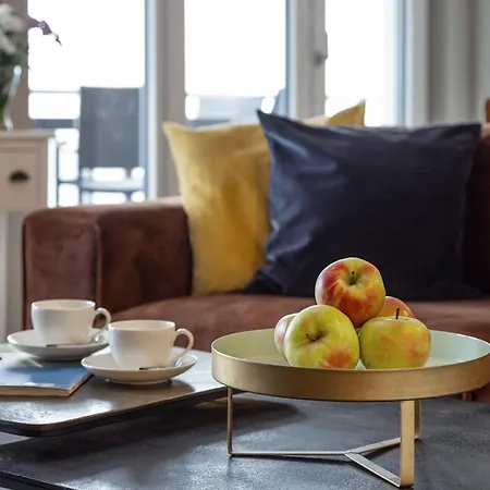 Apartman Hafenspitze - Luxusdomizil Mit Meerblick - Abc566 *
